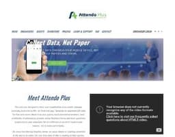 Attendo Plus logo