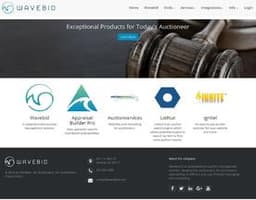 Wavebid logo