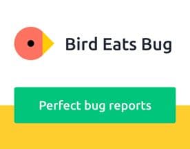 Bird Eats Bug logo