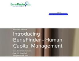 BeneFinder logo
