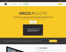 Grizzly Quote logo