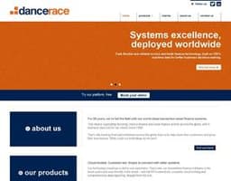Dancerace plc logo