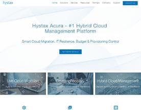 Hystax logo
