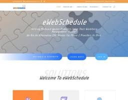 eWebSchedule logo