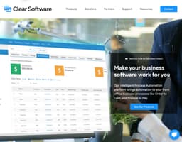 Clear Software logo