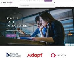CloudCall logo