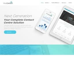 MaxContact logo