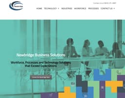 Newbridge Technology Solutions logo