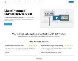Call Tracker logo