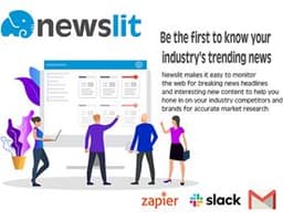 Newslit logo