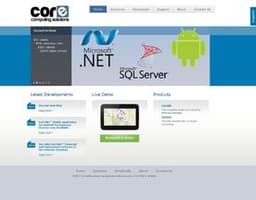Core Computing Solutions Inc. logo