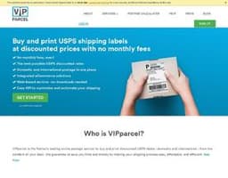 VIPparcel logo