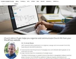 Church Admin Plugin logo