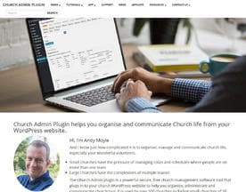 Church Admin Plugin logo