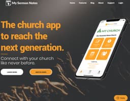My Sermon Notes logo