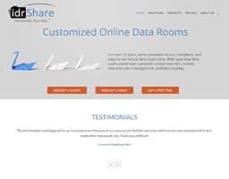 idrShare logo