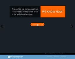 TransPerfect logo