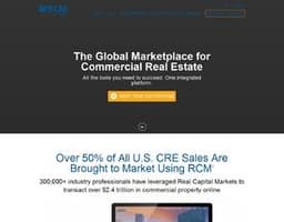 Real Capital Markets logo