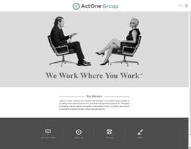 ActOne Group logo