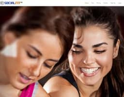 SocialFit360 logo