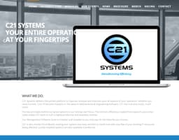 C21 Systems logo