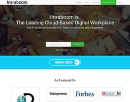 Intraboom logo