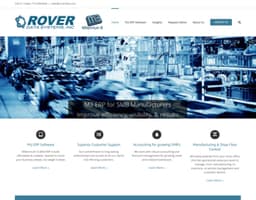 ROVER DATA SYSTEMS INC. logo