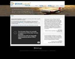 Group Travel Technologies logo