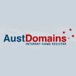 Aust Domains logo