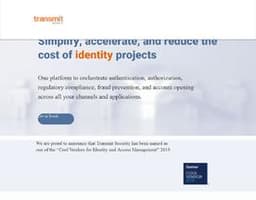 Transmit Security logo