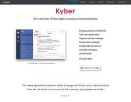 Kyber logo
