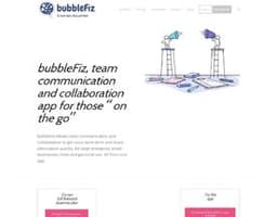 bubbleFiz logo