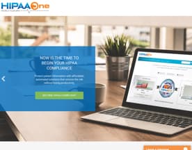 HIPAA One logo