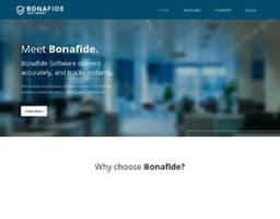 Bonafide Software logo