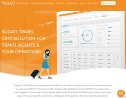 Sugati Travel CRM logo