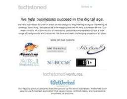 Techstoned logo