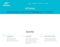 Infinitrac logo