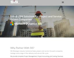 SIS Software logo