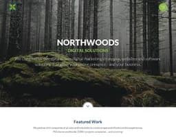 Northwoods Web Solutions logo