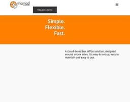 Monad Ticketing logo