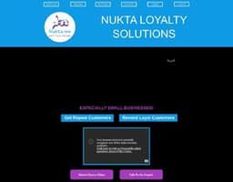 Nukta ME Loyalty solutions logo