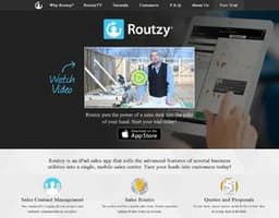 Routzy logo
