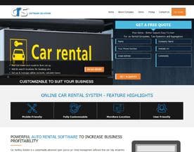 Car Renting Solution logo