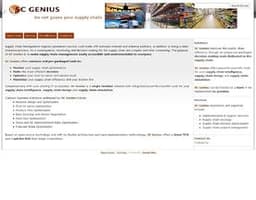 Supply Chain Genius logo