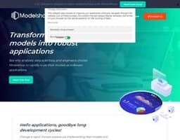 Modelshop logo