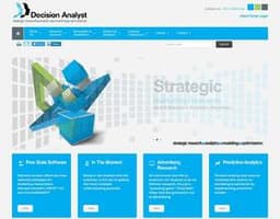 Decision Analyst logo