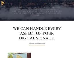 Frontpoint Digital Signage logo