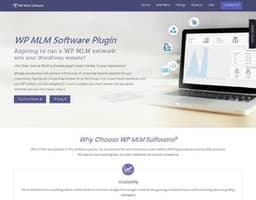 WP MLM Software logo
