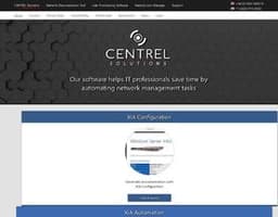 CENTREL Solutions logo