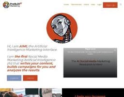 Prebuilt Marketing AI logo